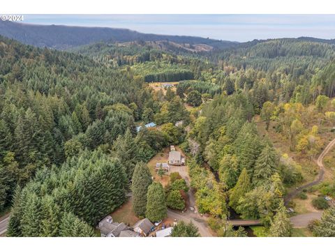 A home in Gales Creek