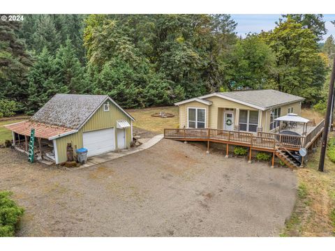 A home in Gales Creek