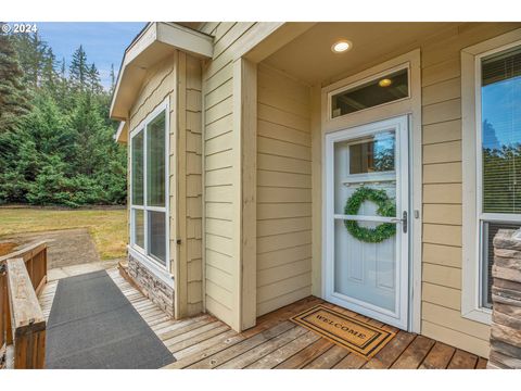 A home in Gales Creek