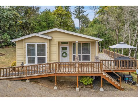 A home in Gales Creek