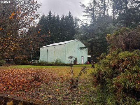 A home in Gales Creek