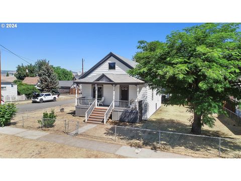 A home in The Dalles