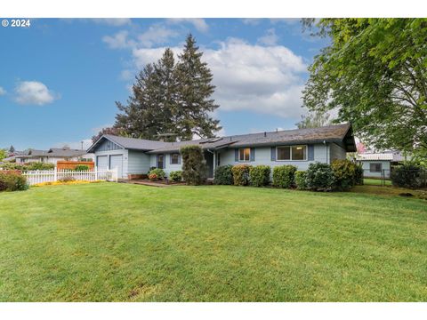 A home in McMinnville