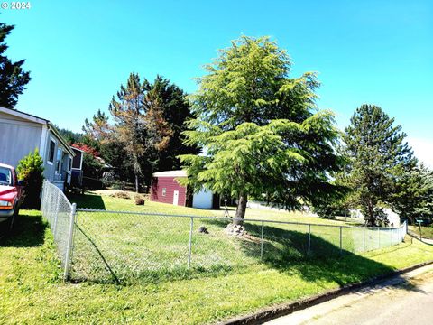 A home in Myrtle Creek