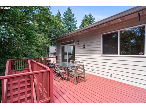 A home in West Linn