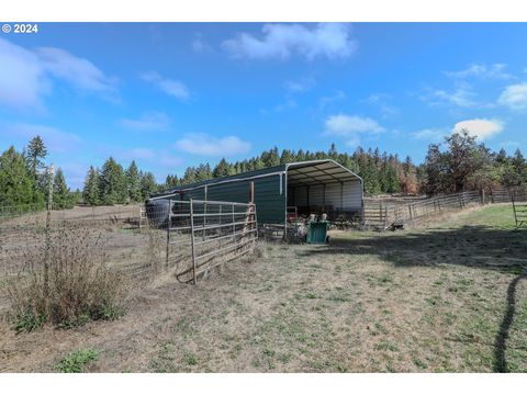 A home in Camas Valley