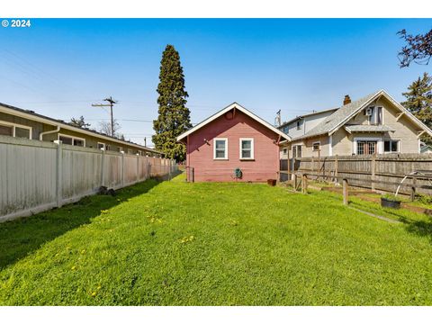 A home in Portland