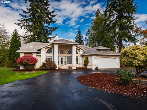 A home in Ridgefield