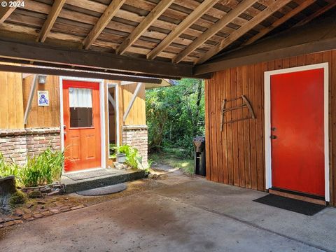 A home in Port Orford