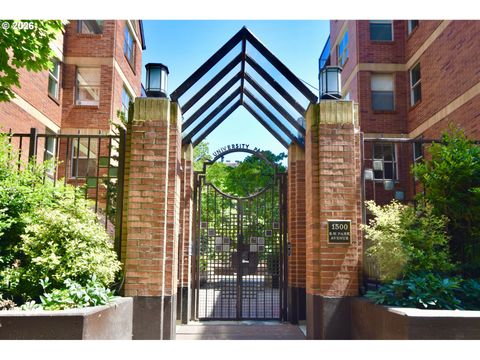 1500 SW PARK AVE 206 Portland OR 97201