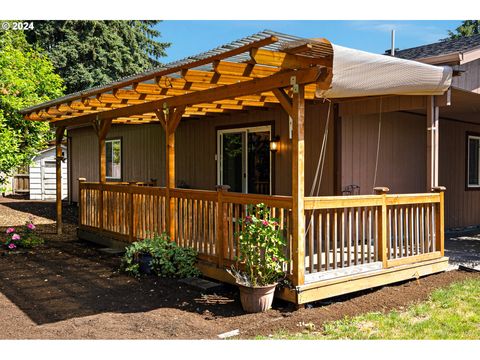 A home in Eugene