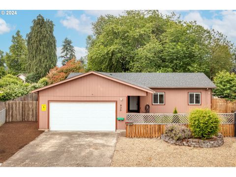 A home in Eugene