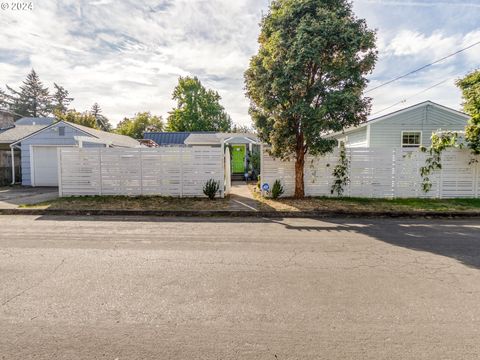 A home in Portland