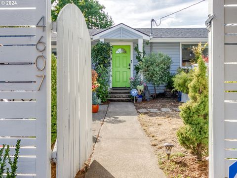 A home in Portland