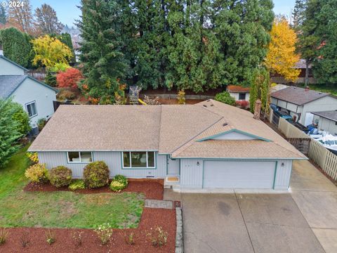 A home in Forest Grove