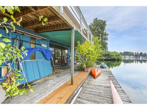 A home in Portland