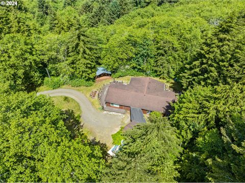 A home in Siletz