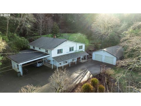 A home in North Bend