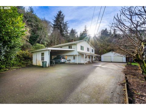 A home in North Bend