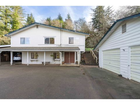 A home in North Bend