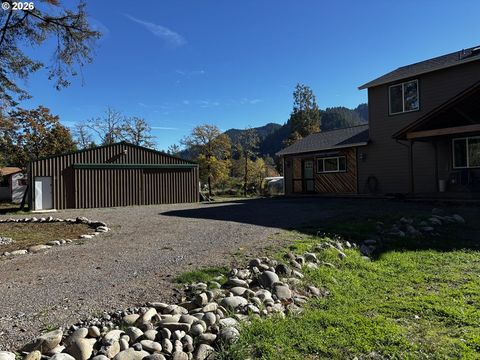 Tiny photo for 47426 School St, Oakridge, OR 97463 (MLS # 571248221)