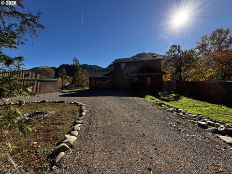 Tiny photo for 47426 School St, Oakridge, OR 97463 (MLS # 571248221)