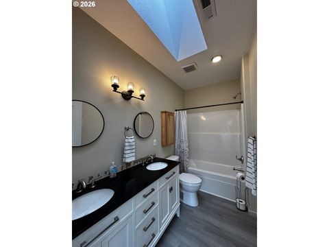 Tiny photo for 47426 School St, Oakridge, OR 97463 (MLS # 571248221)