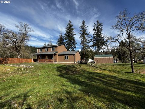 Tiny photo for 47426 School St, Oakridge, OR 97463 (MLS # 571248221)