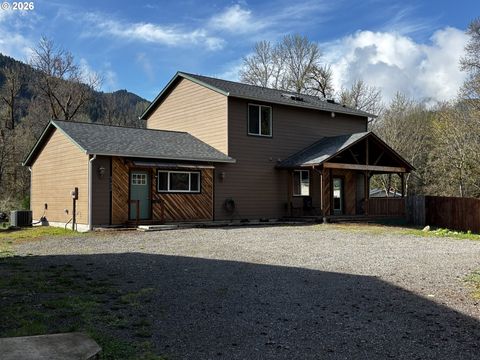 Tiny photo for 47426 School St, Oakridge, OR 97463 (MLS # 571248221)