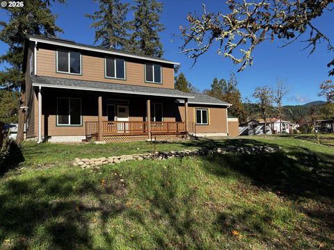 Tiny photo for 47426 School St, Oakridge, OR 97463 (MLS # 571248221)