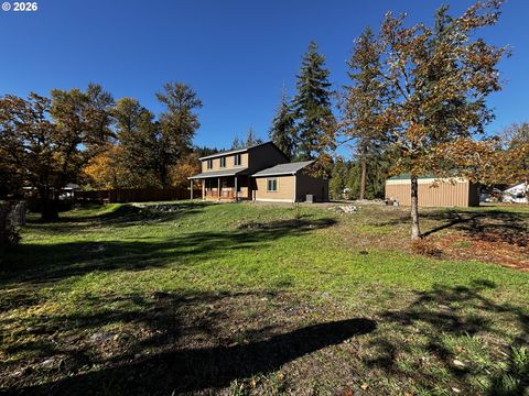 Tiny photo for 47426 School St, Oakridge, OR 97463 (MLS # 571248221)