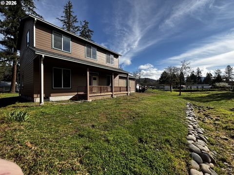 Tiny photo for 47426 School St, Oakridge, OR 97463 (MLS # 571248221)
