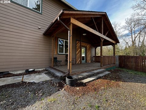 Tiny photo for 47426 School St, Oakridge, OR 97463 (MLS # 571248221)