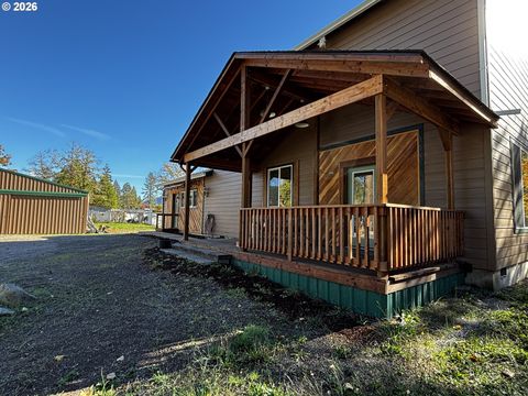 Tiny photo for 47426 School St, Oakridge, OR 97463 (MLS # 571248221)