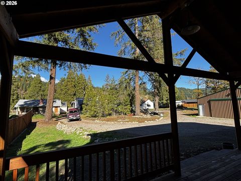 Tiny photo for 47426 School St, Oakridge, OR 97463 (MLS # 571248221)