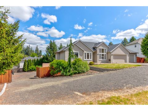 A home in Beaverton