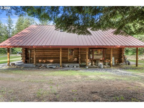 A home in Trout Lake