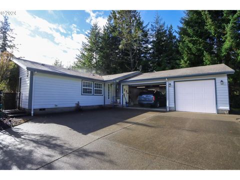 A home in North Bend