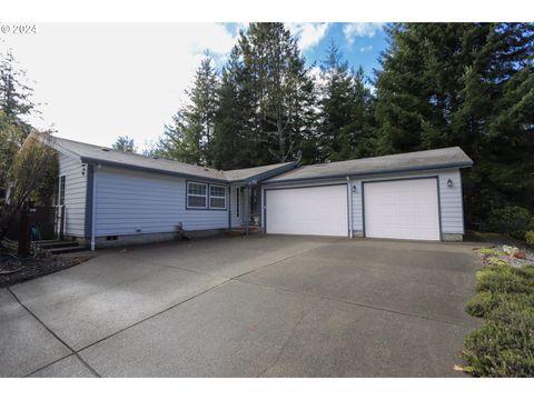 A home in North Bend