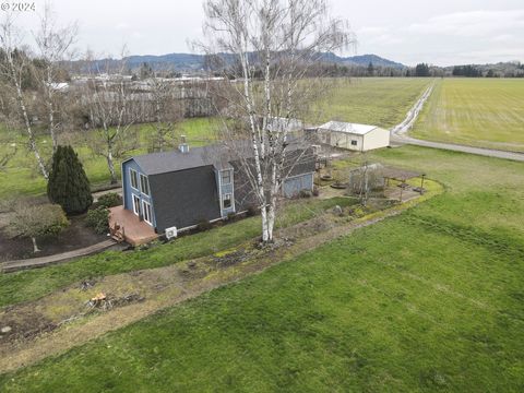 A home in McMinnville