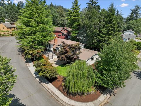 A home in West Linn