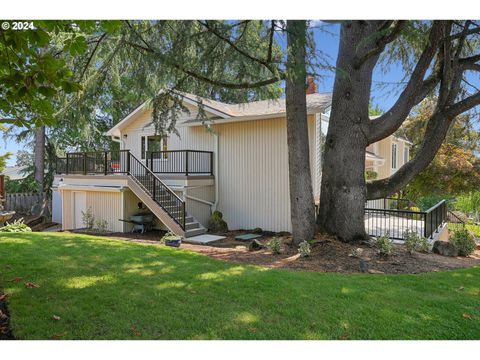 A home in West Linn