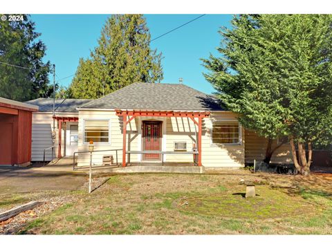 A home in Portland