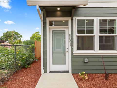 A home in Portland