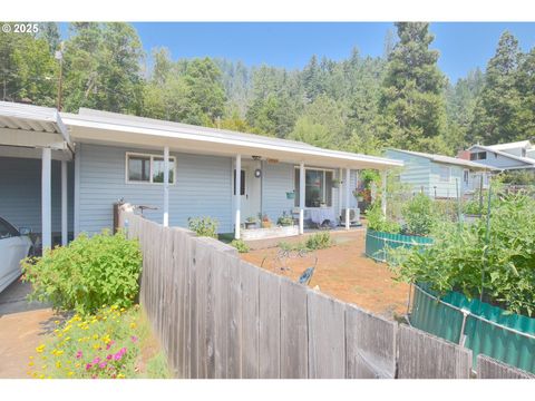 Tiny photo for 48565 E 1st St, Oakridge, OR 97463 (MLS # 736519777)