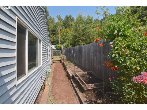 Tiny photo for 48565 E 1st St, Oakridge, OR 97463 (MLS # 736519777)