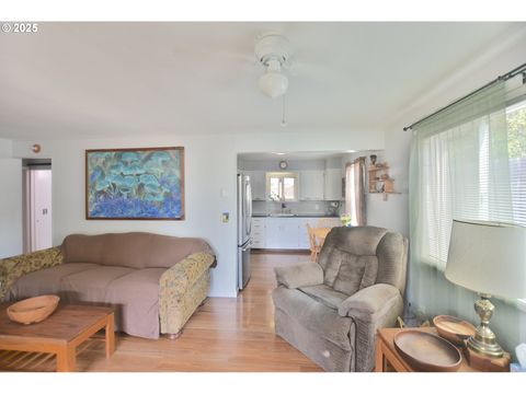 Tiny photo for 48565 E 1st St, Oakridge, OR 97463 (MLS # 736519777)