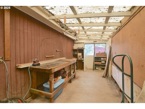 Tiny photo for 48565 E 1st St, Oakridge, OR 97463 (MLS # 736519777)