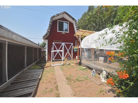 Tiny photo for 48565 E 1st St, Oakridge, OR 97463 (MLS # 736519777)