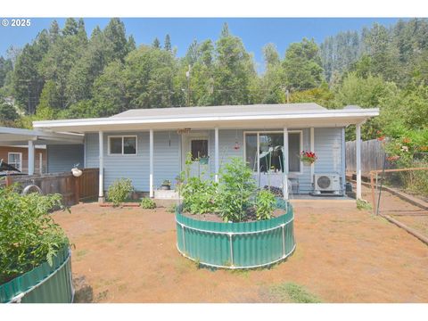 Photo of 48565 E 1st St, Oakridge, OR 97463 (MLS # 736519777)